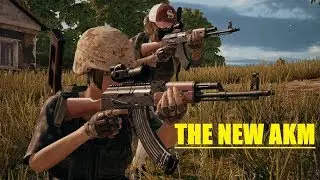 The new AKM | PUBG Best Weapon? -  PLAYERUNKNOWN'S BATTLEGROUNDS