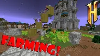 FARMING IN THE PIT! | Hypixel