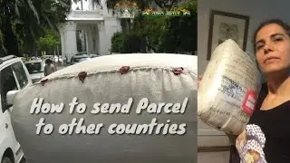 How to send parcel to Europe from India by India post.