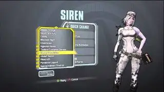 Borderlands 2 - Maya The Siren Pretty In Punk Head
