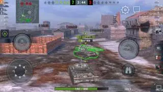 World Of Tanks Blitz: My First Obj. 140 Games