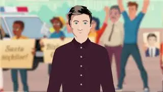 Güləhmədin Macəralar Hüquqi Animasiya video 3