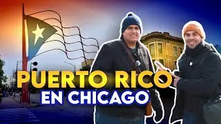 LLevé a un Boricua al Barrio Puertorriqueño en Chicago, Su reacción !! @soymary1127 @Alex_Taker