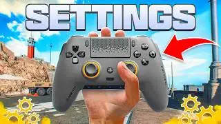 The BEST SCUF Omega Controller Settings for BO7 Warzone (PS5 & PC)
