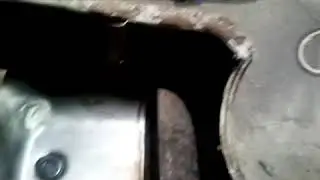 Небольшая переделка волги с 400кривым мотором