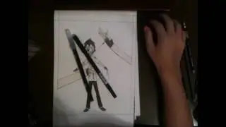A Broken Doll—The Haunted Speeddraw