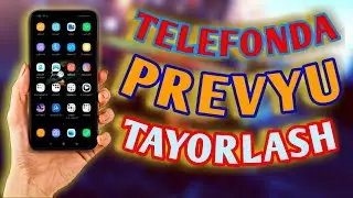 TELEFONDA PREVYU TAYORLASH // YOU TUBE UCHUN PREVYU YASASH // SIFATLI PREVYU YASASH