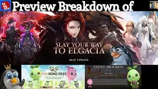 Preview Breakdown of May/June 2023 Upcoming Update! Slayer Releasing Soon? Maykoko Month Long Event!