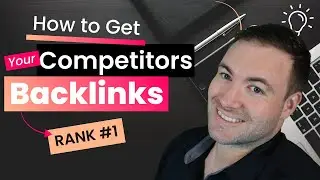How To Get Competitor Backlinks - Competitor Link Building Gap Analysis