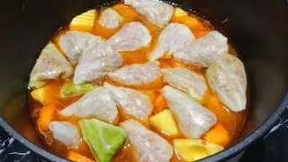 Покоряет сразу, Хоть каждый день подавайте ! Голубцы из капусты. Меню на Новый Год 2020