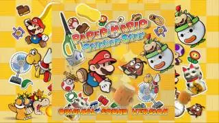 Sticker Battle (Low HP) - Paper Mario: Sticker Star