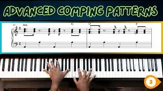 Advanced Piano Comping Patterns to Conquer Rhythm (Part 3, Hear the Groove)