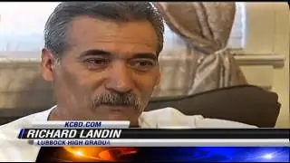 53 year old graduate receives Lubbock High Diploma