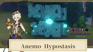 Guía Hypostasis Anemo // Genshin Impact!