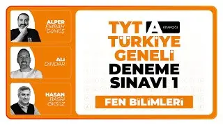 3D Türkiye Geneli Deneme Sınavı 1 - TYT - A Kitapçığı Fen Bilimleri Soru Çözümleri