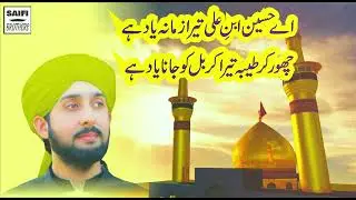 Ay Hussain Ibne Ali Tera Zamana Yad Ha - Muharram Manqabat 2024 - Hafiz . Ijaz Ul Haq Saifi Brothers