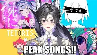 Vtuber REACTS/ANALYSIS Vocaloid Music FOR THE FIRST TIME ( Hatsune Miku, siinamota, DECO*27, etc)