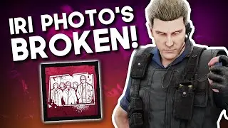 WESKERS IRI PHOTO IS BROKEN! | Dead by Daylight