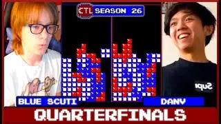 REIGNING CHAMP IN TROUBLE | Blue Scuti vs. DanV | QUARTERFINALS | CTL S26