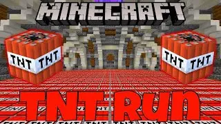 TNT RAN  привет это майнкрафт хайпиксель!