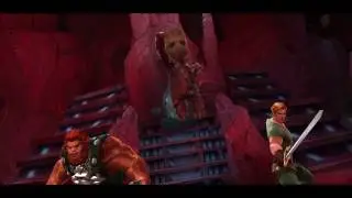 Marvel Future Fight - T2 Baby Groot v Thanos World Boss (No Strikers)
