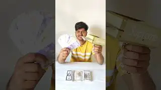 Money Gun Testing 