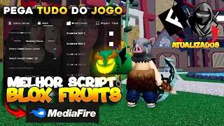 JUST RELEASED!!💥 NEW BLOX FRUITS SCRIPT FOR MOBILE NEW AUTO FARM FEATURES - (MOBILE and PC)