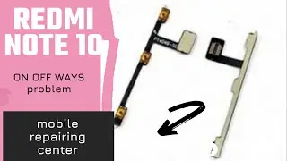 MI REDMI NOTE 10 ON OFF WAYS CURCIT DIAGRAM#mobile #diagram