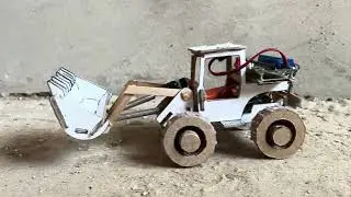 Cardboard Bulldozer 3D Puzzle: Complete Overview and Build