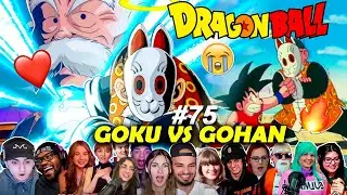 Goku Vs Grandpa Gohan🔥