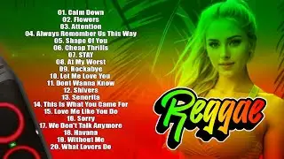 Best Reggae Mix 2024♫ Reggae Songs 2024 Remix ♫ Reggae Trending Songs 2024