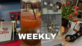 WEEKLY VLOG | TREAT OTHERS THE WAY YOU WANT TO BE TREATED + FOSSIL HAUL & MORE | BRITTNEY GISELLE