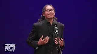 Poetry Out Loud Ask & Tell: Wica-ta-wi Hoksina Brown, 2023 Montana Champion