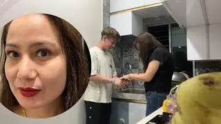 Cutting my hand prank on my mom || she got 7 lakh ruppees😵