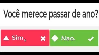 quando você faz a prova final