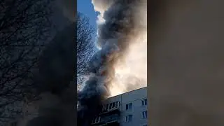 Будете окуратней|пожар в Ульяновске
