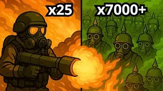 WHAT IF Modern Special Forces were caught in the 1915 