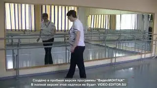 Грация плюс 95 Закрепление навыка выполнения основных движений и элементов