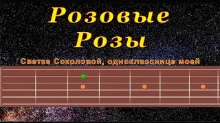 Розовые Розы (cover) | Гитара на одной струне