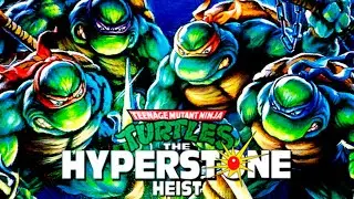 Прохождение TMNT - The Hyperstone Heist (Sega)