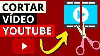COMO CORTAR VÍDEO NO YOUTUBE STUDIO - Como Fazer Cortes no Editor do Youtube