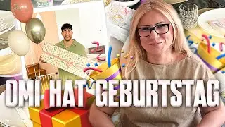 OMI HAT GEBURTSTAG 🎉🎂 I VLOG #10 I Die Togs