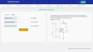 555 Timer Calculator - Instantly Calculate Pulse Width for Monostable Mode | Invootechnica