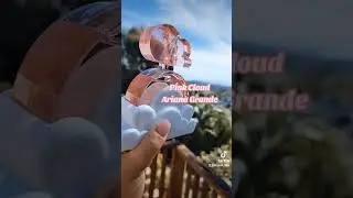 ❤️ Pink Cloud ☁️ by Ariana Grande   #viral #love #fragrant #music #viral #tiktok #youtube