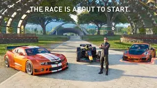 THE CREW MOTORFEST Grand race || Multiplayer ||