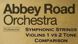 ARO Symphonic Strings: 1st vs 2nd Violins tone comparison