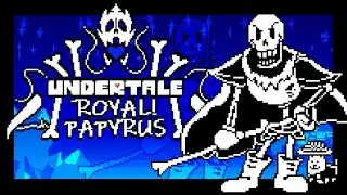 Royal Guard Papyrus Fight - Royal!Papyrus [Animation] (Old)