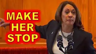 Could Kamala Harris POSSIBLY Be Any More Embarrassing???