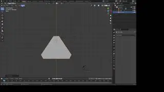 Blender - Make nice rounded triangle (curve) using bevel modifier