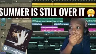 Making A Beat For Summer Walker *Still Over It Vibes*